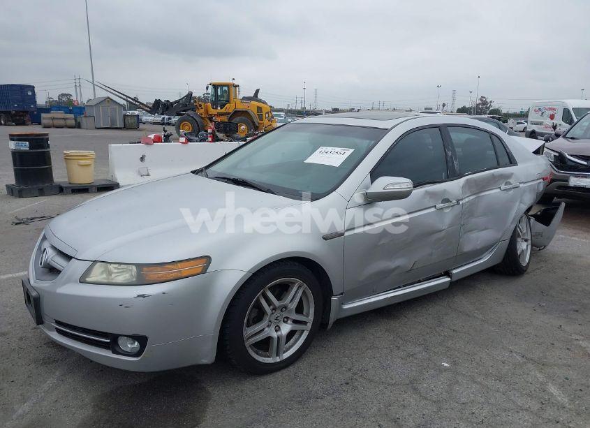 Photo 2 of 2007 Acura Tl 3.2 (VIN 19UUA66207A025447)