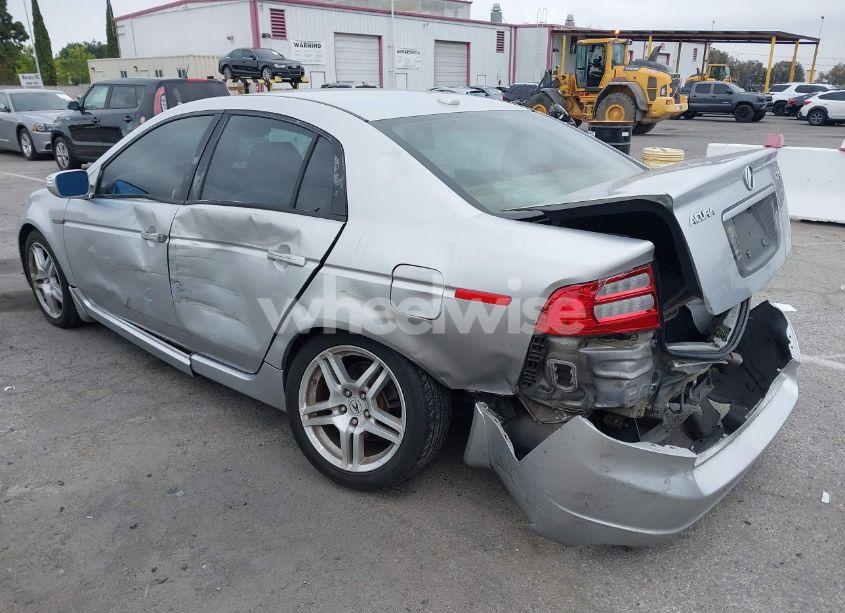 Photo 3 of 2007 Acura Tl 3.2 (VIN 19UUA66207A025447)