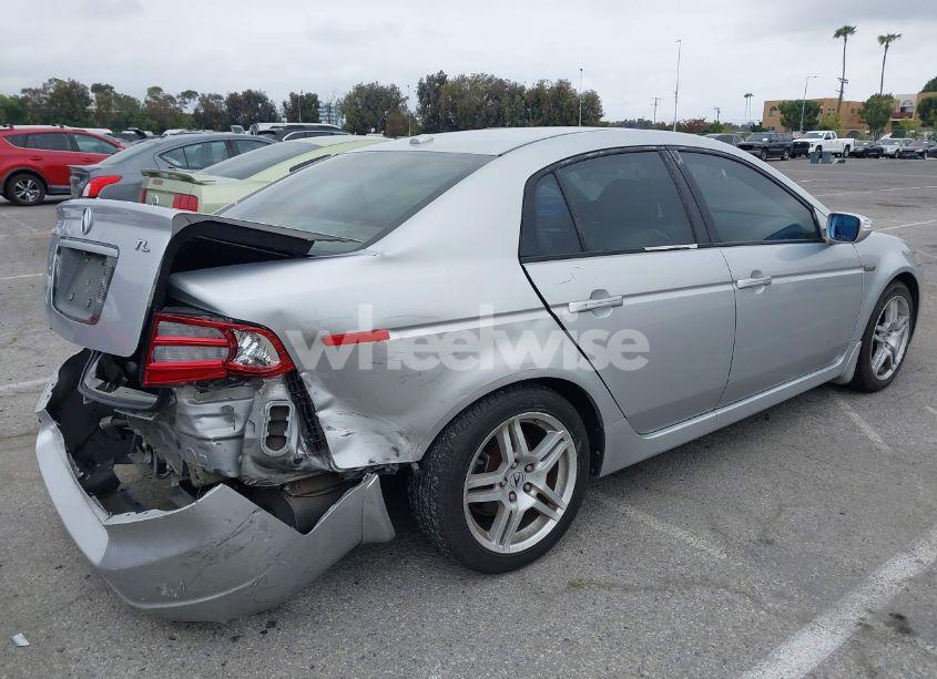 Photo 4 of 2007 Acura Tl 3.2 (VIN 19UUA66207A025447)