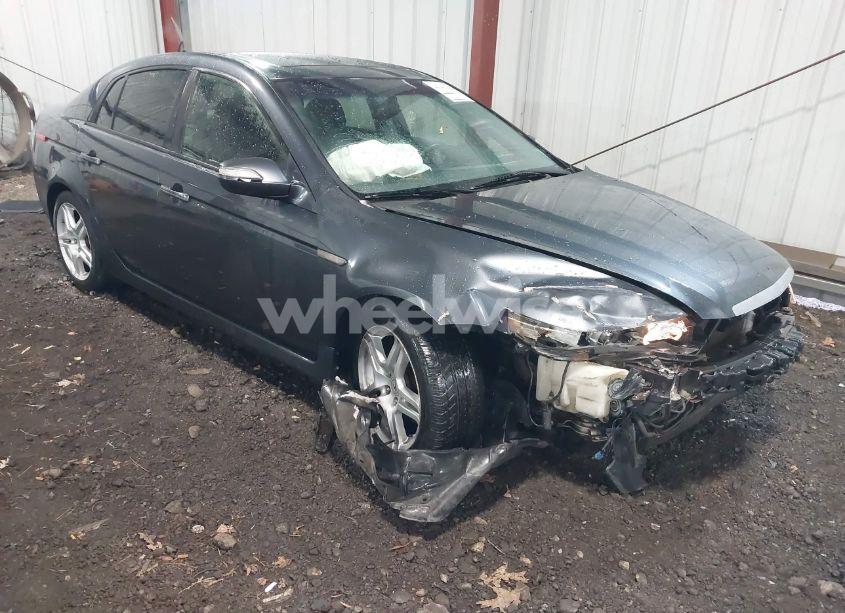 2007 Acura Tl 3.2 (VIN 19UUA66207A039431) main photo