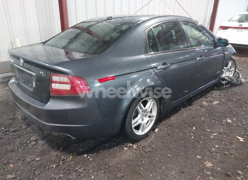 Photo 4 of 2007 Acura Tl 3.2 (VIN 19UUA66207A039431)