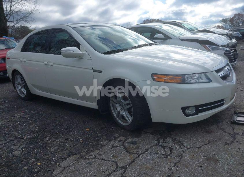 2007 Acura Tl 3.2 (VIN 19UUA66207A047951) main photo