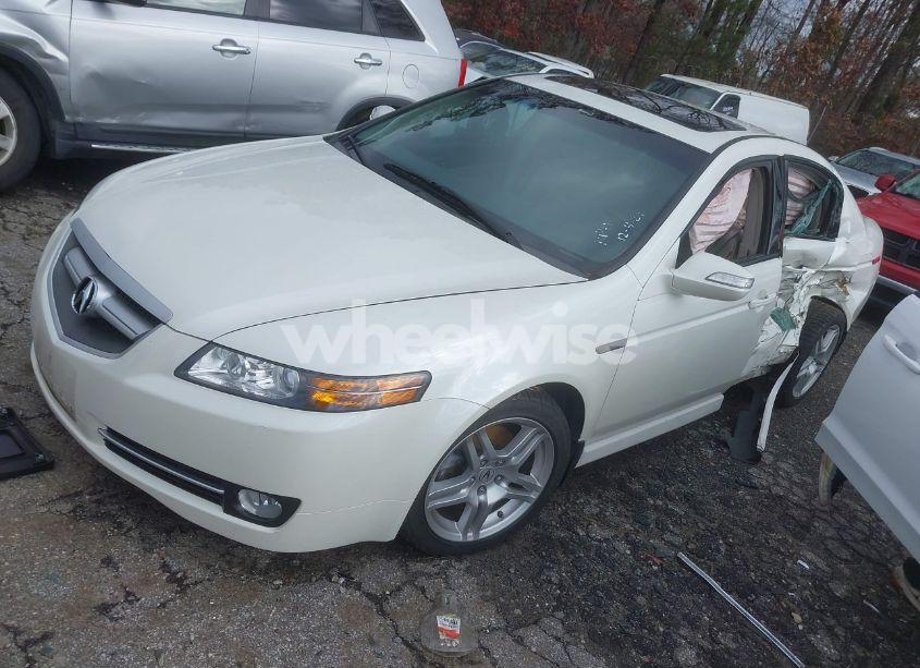 Photo 2 of 2007 Acura Tl 3.2 (VIN 19UUA66207A047951)
