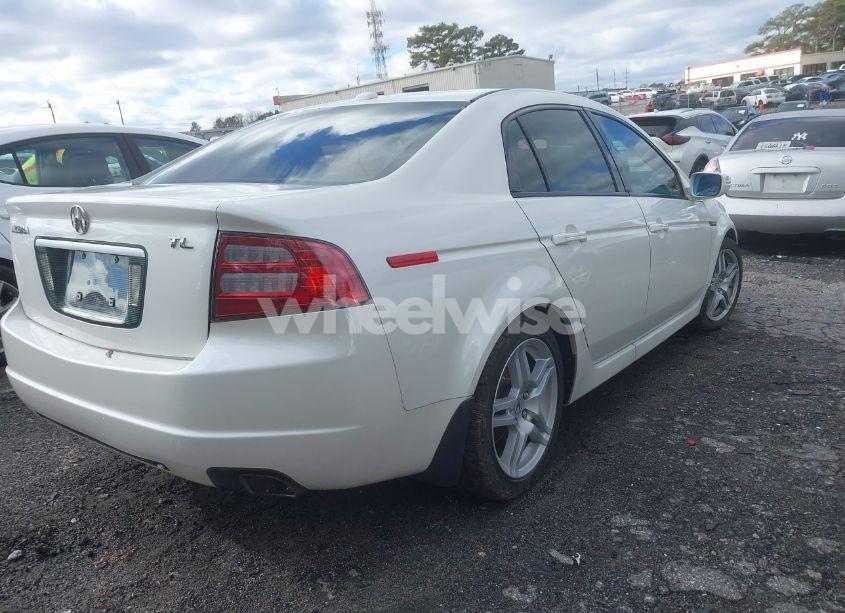 Photo 4 of 2007 Acura Tl 3.2 (VIN 19UUA66207A047951)