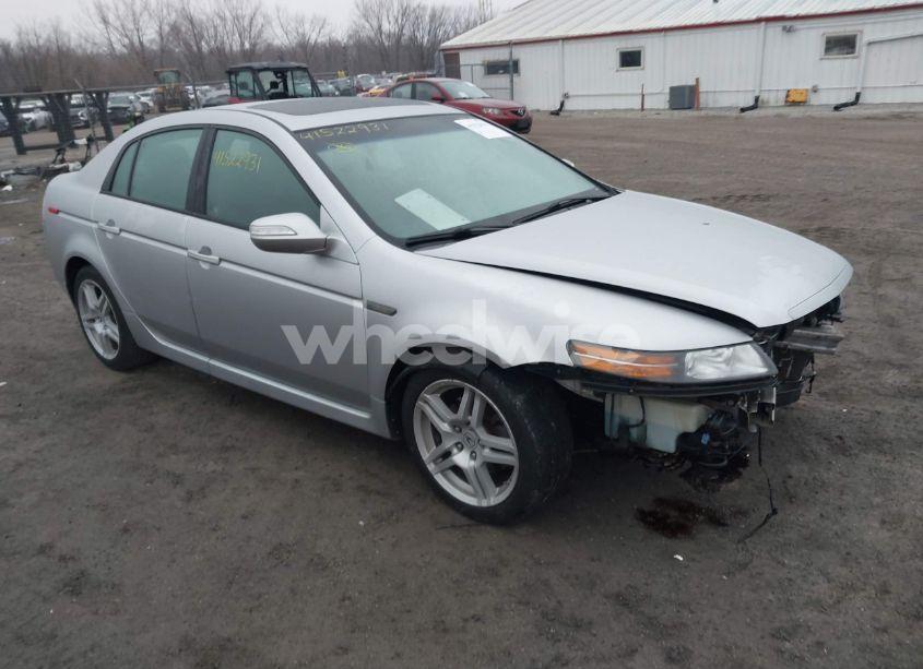 2008 Acura Tl 3.2 (VIN 19UUA66208A003143) main photo