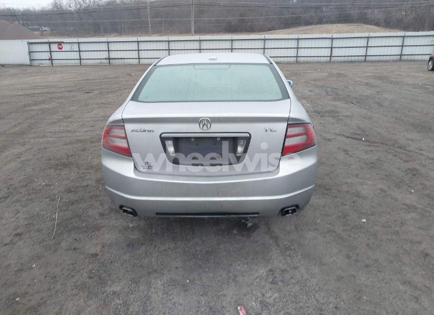 Photo 16 of 2008 Acura Tl 3.2 (VIN 19UUA66208A003143)