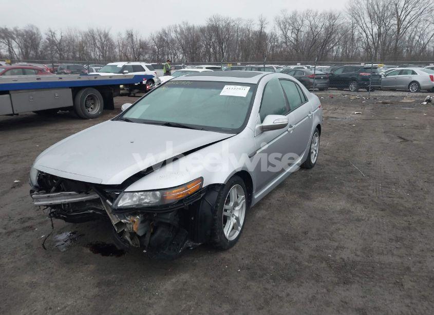 Photo 2 of 2008 Acura Tl 3.2 (VIN 19UUA66208A003143)