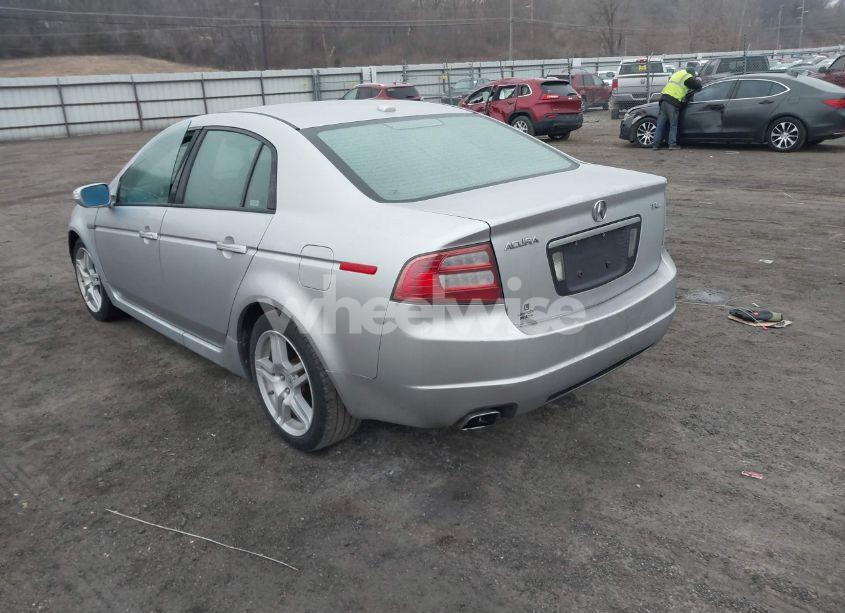 Photo 3 of 2008 Acura Tl 3.2 (VIN 19UUA66208A003143)