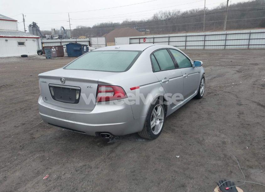 Photo 4 of 2008 Acura Tl 3.2 (VIN 19UUA66208A003143)
