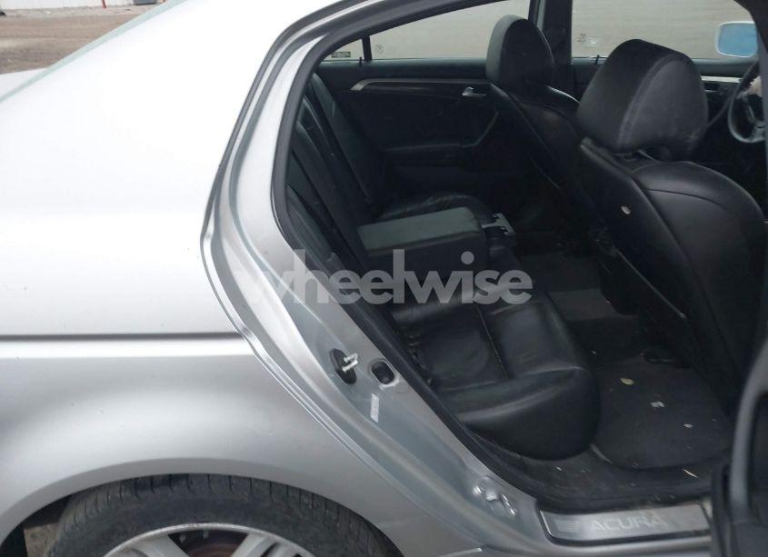 Photo 8 of 2008 Acura Tl 3.2 (VIN 19UUA66208A003143)