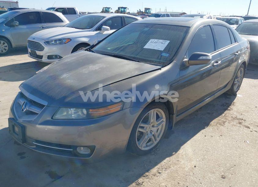 Photo 2 of 2008 Acura Tl 3.2 (VIN 19UUA66208A003420)