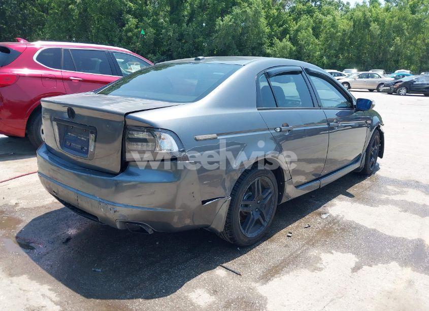 Photo 4 of 2008 Acura Tl 3.2 (VIN 19UUA66208A004177)