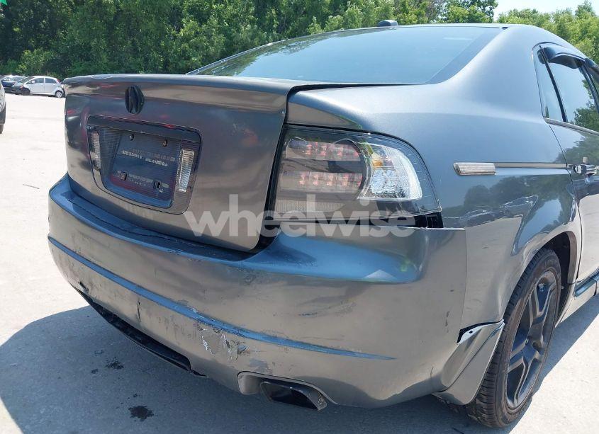 Photo 6 of 2008 Acura Tl 3.2 (VIN 19UUA66208A004177)