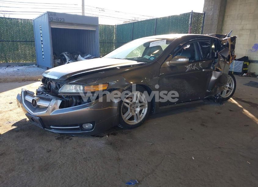 Photo 2 of 2008 Acura Tl 3.2 (VIN 19UUA66208A004356)