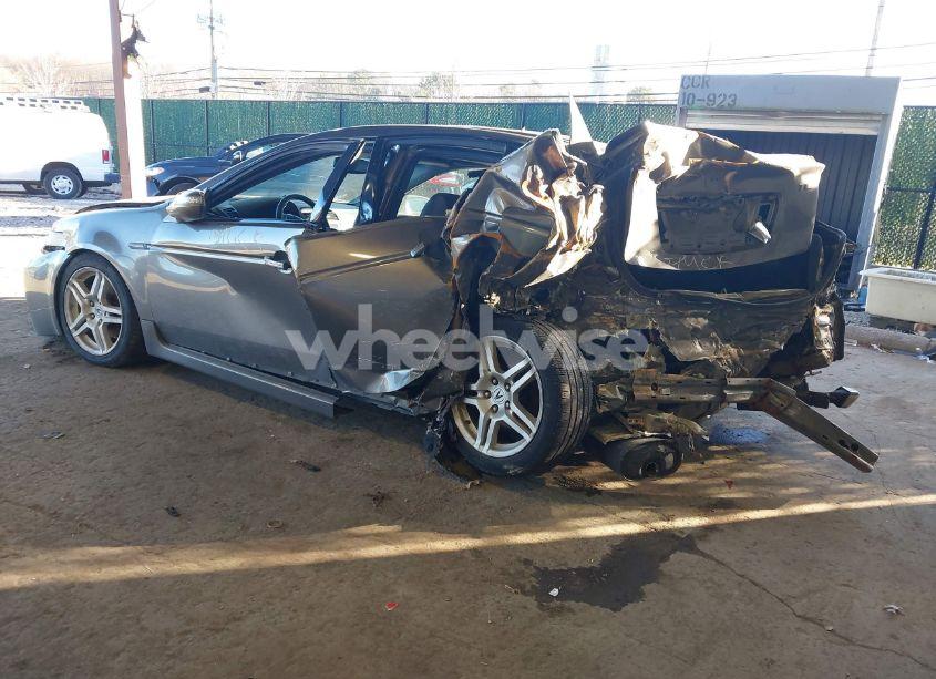 Photo 3 of 2008 Acura Tl 3.2 (VIN 19UUA66208A004356)