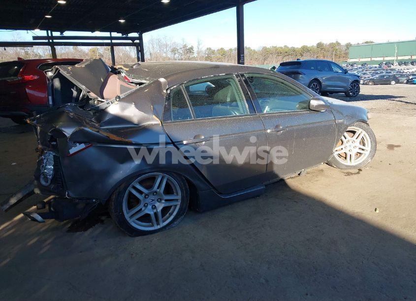 Photo 4 of 2008 Acura Tl 3.2 (VIN 19UUA66208A004356)