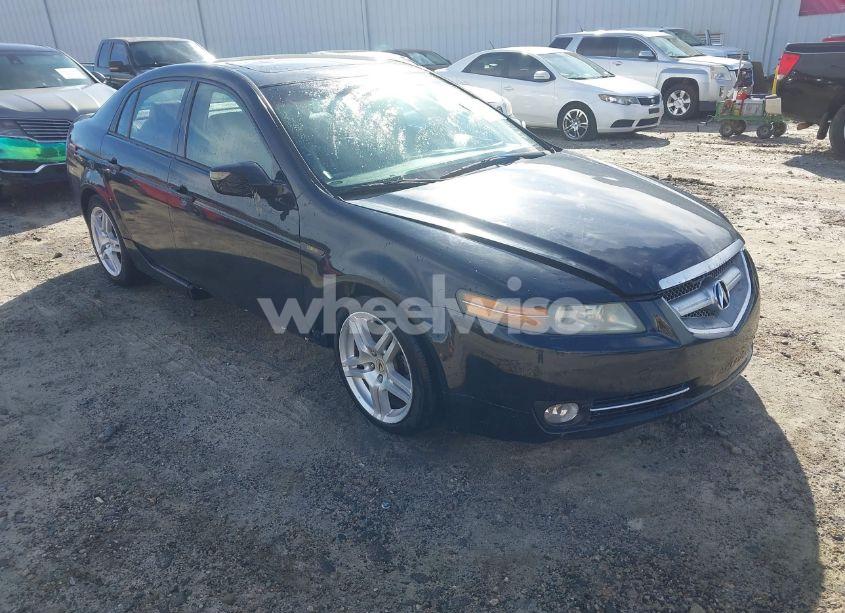 2008 Acura Tl 3.2 (VIN 19UUA66208A018001) main photo