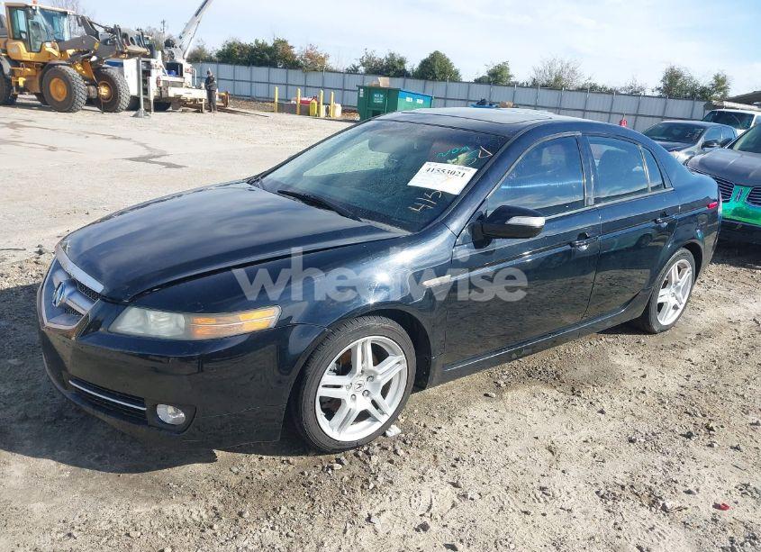 Photo 2 of 2008 Acura Tl 3.2 (VIN 19UUA66208A018001)