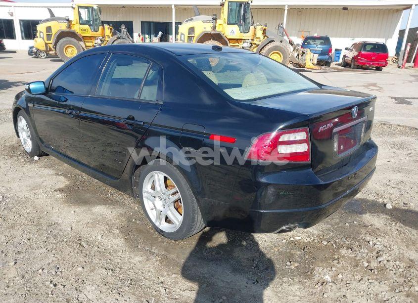 Photo 3 of 2008 Acura Tl 3.2 (VIN 19UUA66208A018001)