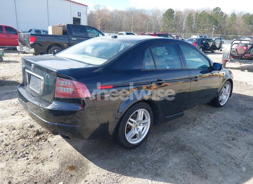 Photo 4 of 2008 Acura Tl 3.2 (VIN 19UUA66208A018001)
