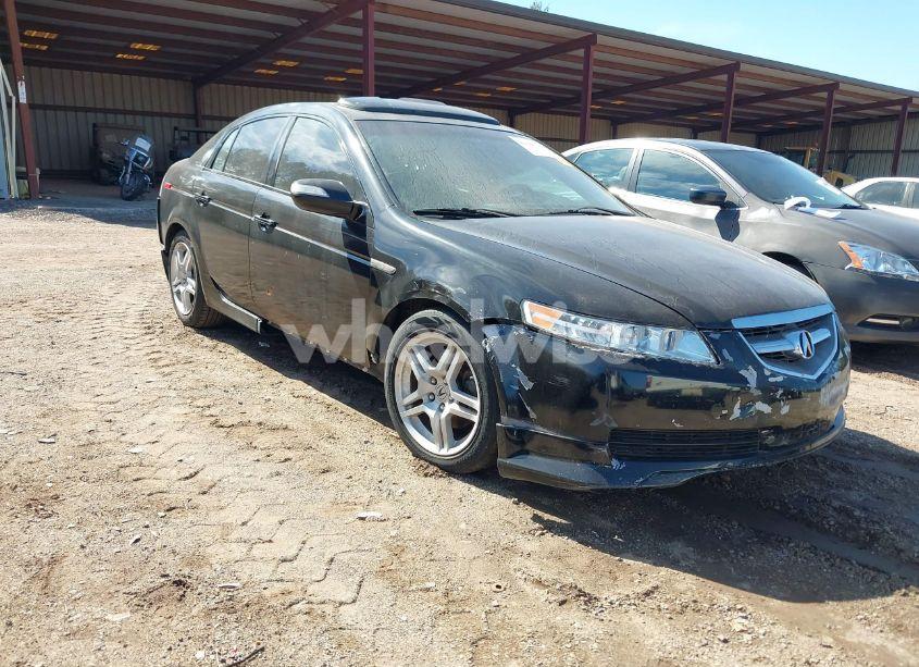 2008 Acura Tl 3.2 (VIN 19UUA66208A025904) main photo