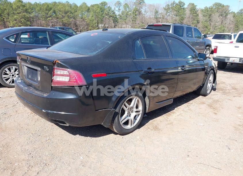 Photo 4 of 2008 Acura Tl 3.2 (VIN 19UUA66208A025904)