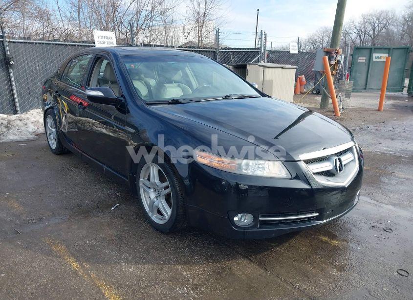 2008 Acura Tl 3.2 (VIN 19UUA66208A028415) main photo