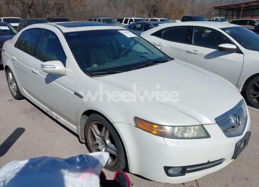 2008 Acura Tl 3.2 (VIN 19UUA66208A028530) main photo
