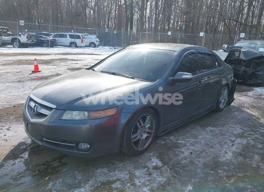 Photo 2 of 2008 Acura Tl 3.2 (VIN 19UUA66208A029628)