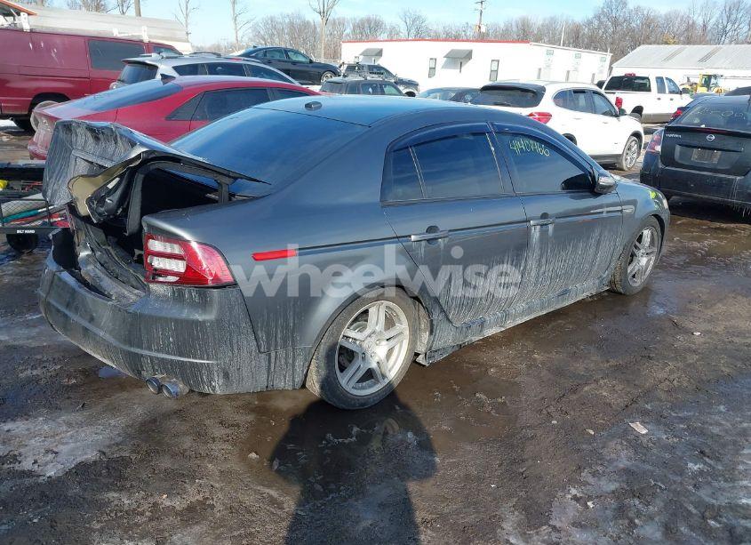 Photo 4 of 2008 Acura Tl 3.2 (VIN 19UUA66208A029628)