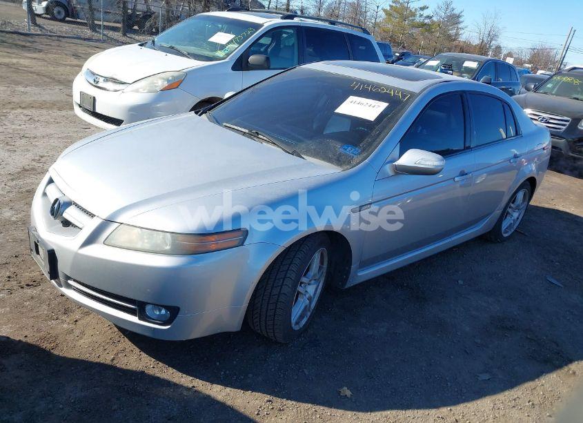 Photo 2 of 2008 Acura Tl 3.2 (VIN 19UUA66208A031346)