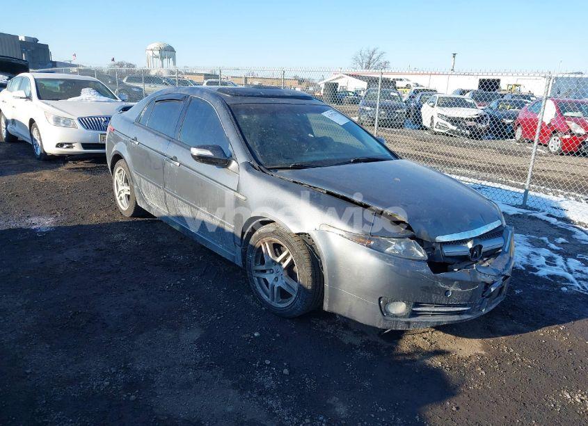 2008 Acura Tl 3.2 (VIN 19UUA66208A037745) main photo
