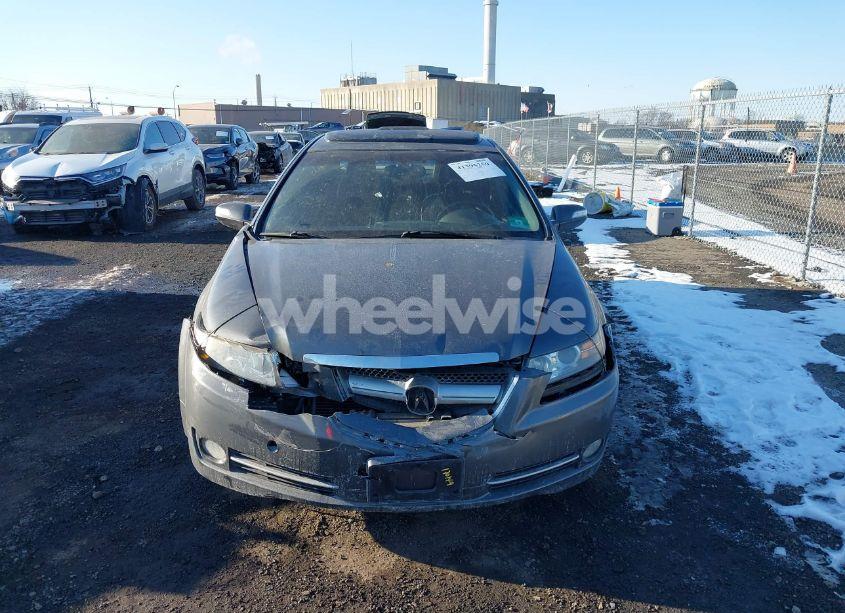 Photo 12 of 2008 Acura Tl 3.2 (VIN 19UUA66208A037745)