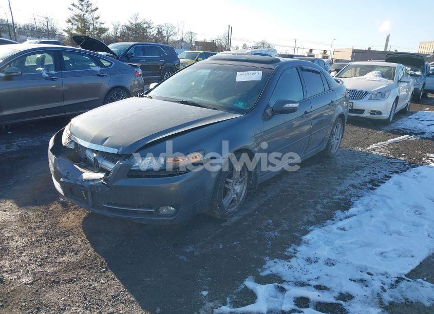 Photo 2 of 2008 Acura Tl 3.2 (VIN 19UUA66208A037745)