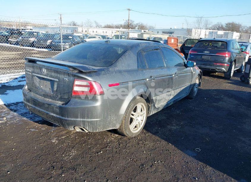 Photo 4 of 2008 Acura Tl 3.2 (VIN 19UUA66208A037745)