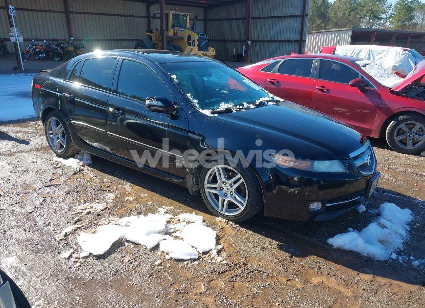 2008 Acura Tl 3.2 (VIN 19UUA66208A039592) main photo