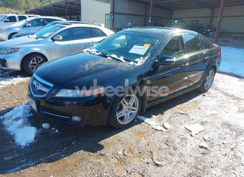 Photo 2 of 2008 Acura Tl 3.2 (VIN 19UUA66208A039592)