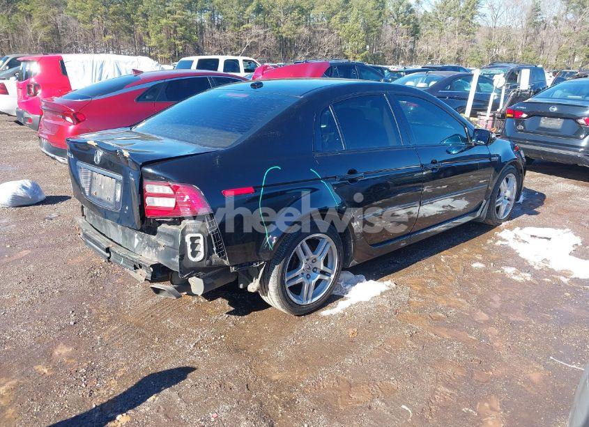 Photo 4 of 2008 Acura Tl 3.2 (VIN 19UUA66208A039592)