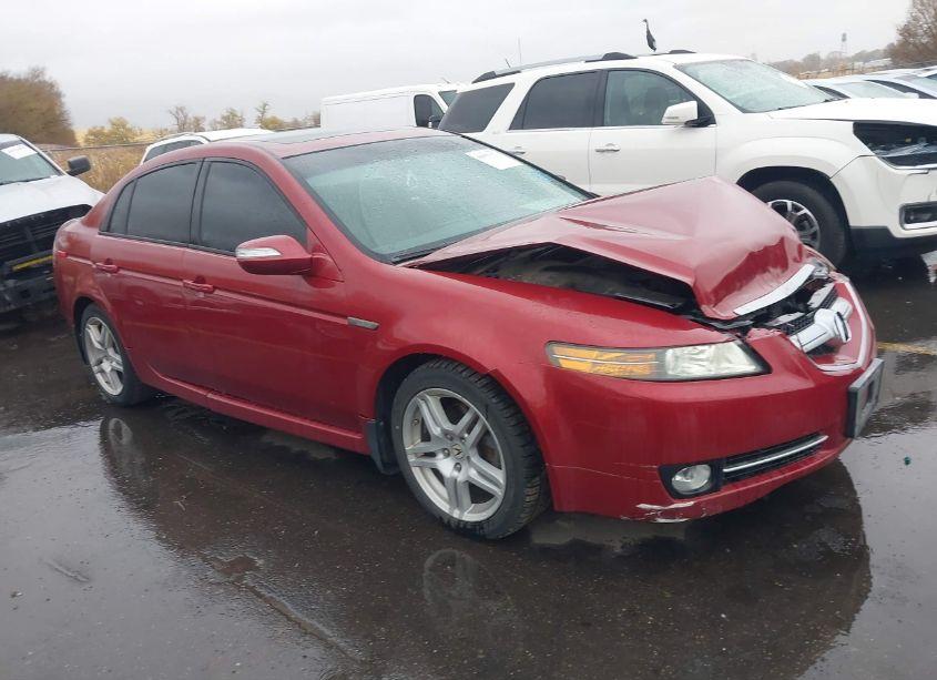 2008 Acura Tl 3.2 (VIN 19UUA66208A040869) main photo