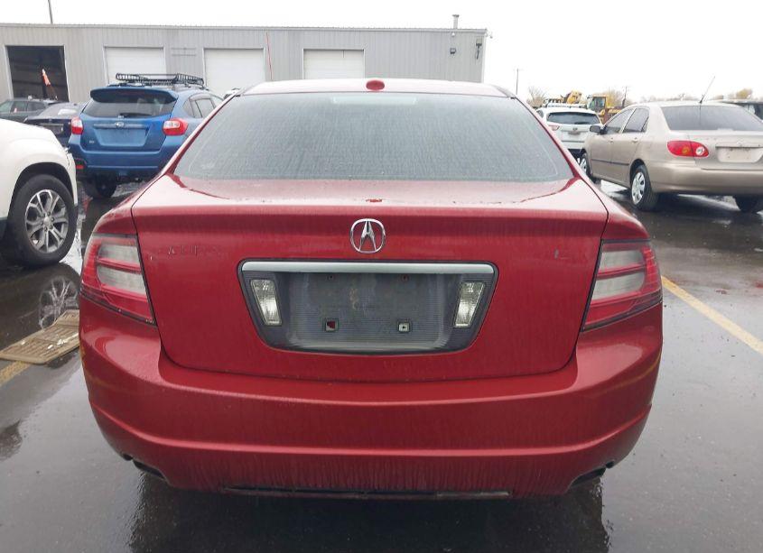 Photo 16 of 2008 Acura Tl 3.2 (VIN 19UUA66208A040869)