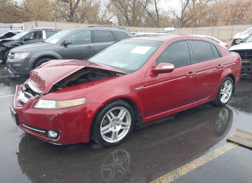 Photo 2 of 2008 Acura Tl 3.2 (VIN 19UUA66208A040869)