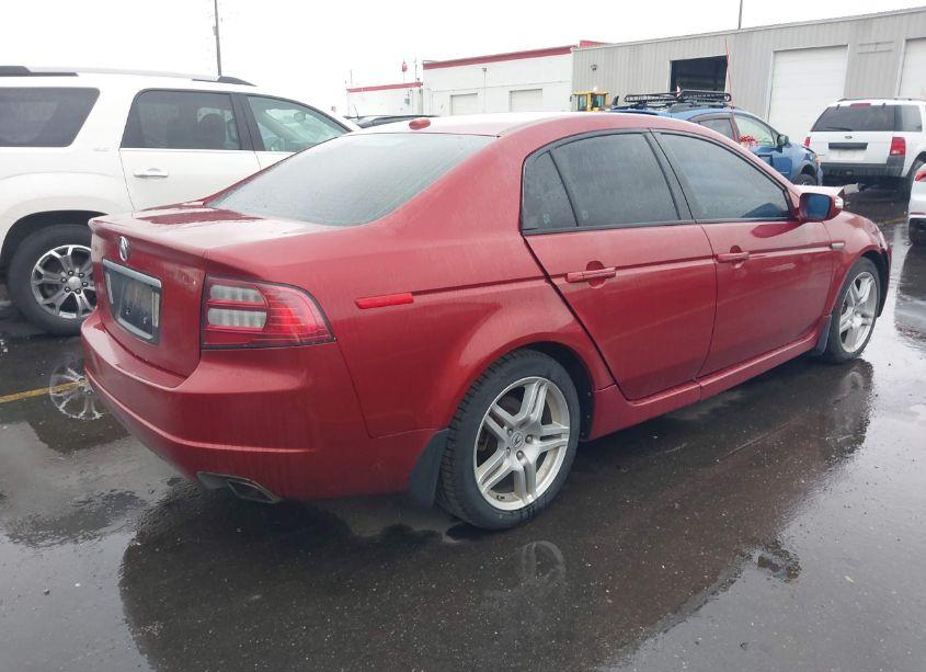 Photo 4 of 2008 Acura Tl 3.2 (VIN 19UUA66208A040869)