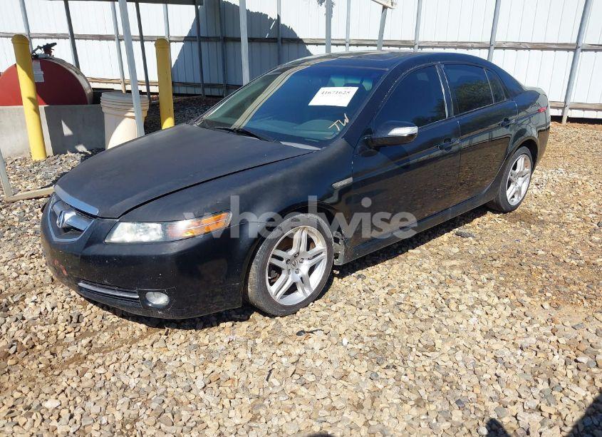 Photo 2 of 2008 Acura Tl 3.2 (VIN 19UUA66208A048390)