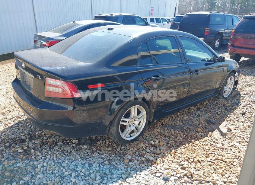 Photo 4 of 2008 Acura Tl 3.2 (VIN 19UUA66208A048390)
