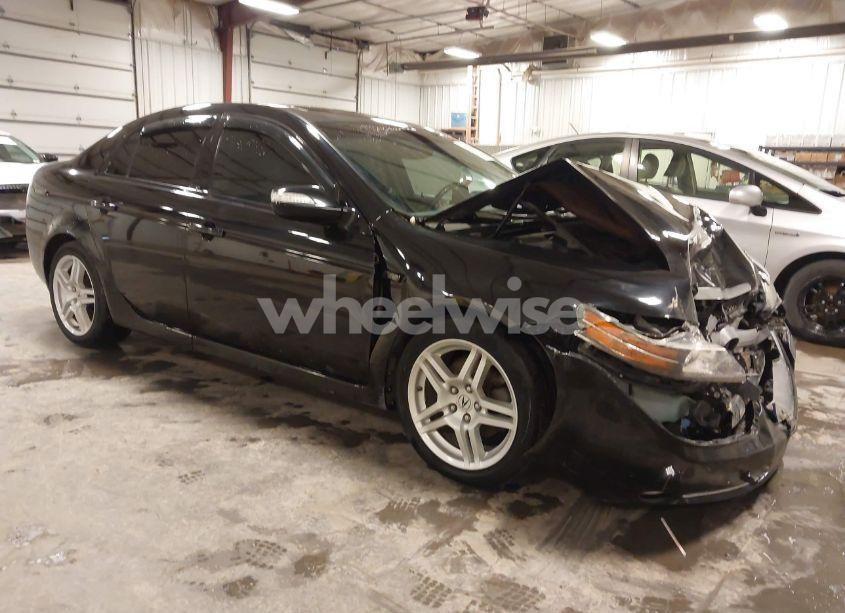 2008 Acura Tl 3.2 (VIN 19UUA66208A053539) main photo