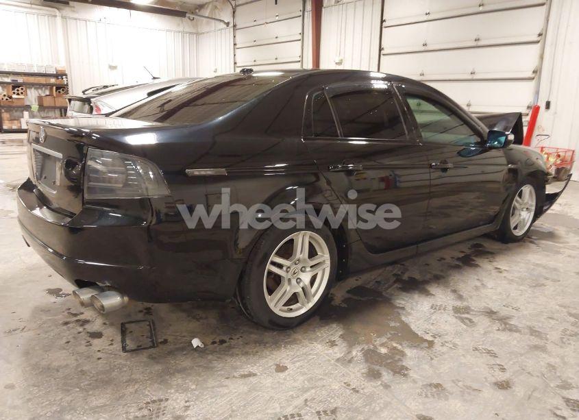 Photo 4 of 2008 Acura Tl 3.2 (VIN 19UUA66208A053539)