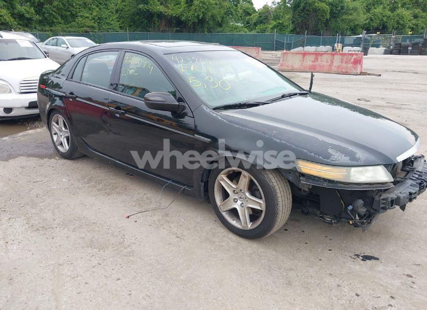 2008 Acura Tl 3.2 (VIN 19UUA66208A054206) main photo