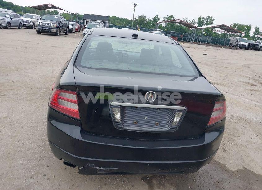 Photo 17 of 2008 Acura Tl 3.2 (VIN 19UUA66208A054206)