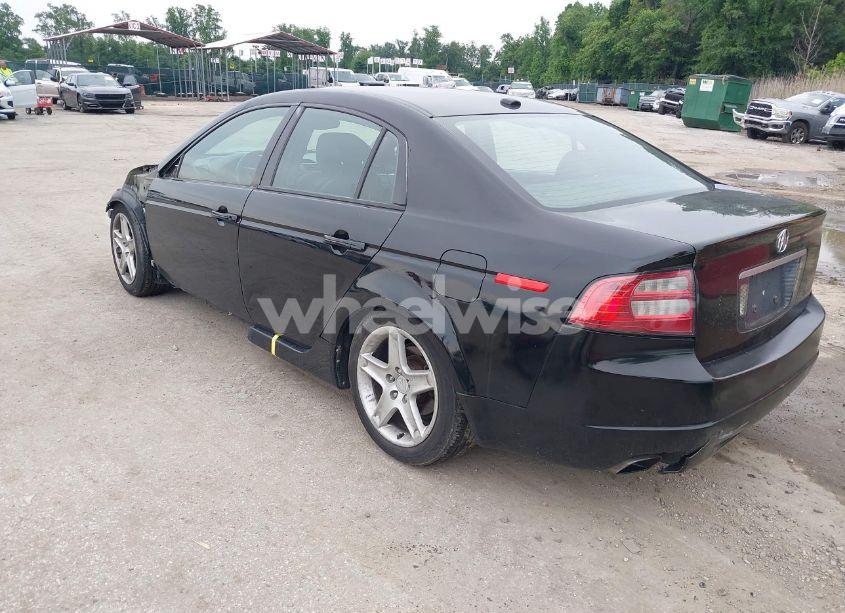 Photo 3 of 2008 Acura Tl 3.2 (VIN 19UUA66208A054206)