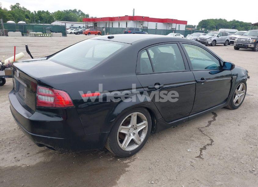Photo 4 of 2008 Acura Tl 3.2 (VIN 19UUA66208A054206)